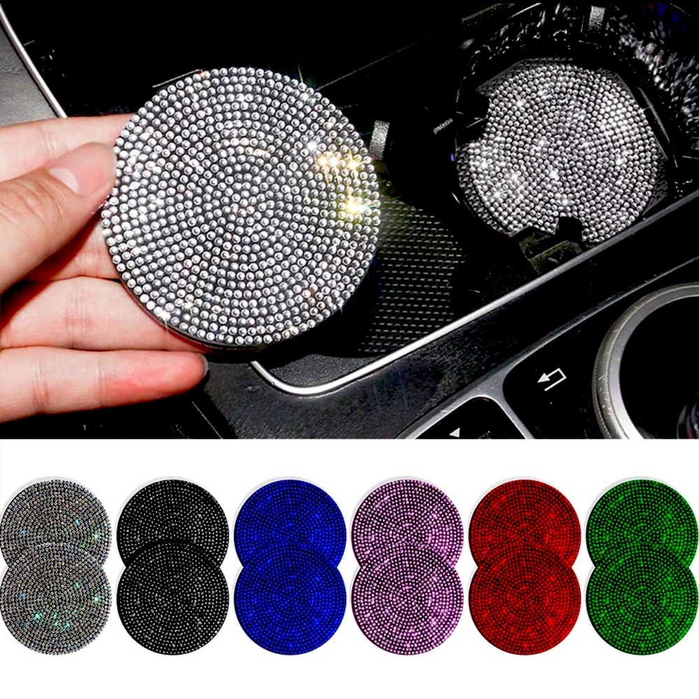 Bling Car Coster